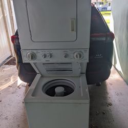 Kenmore Stacked Washer Dryer