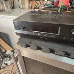 Sony 2-Channel Stereo Receiver – Loud, Clean, and Ready to Rock 🎶🔊