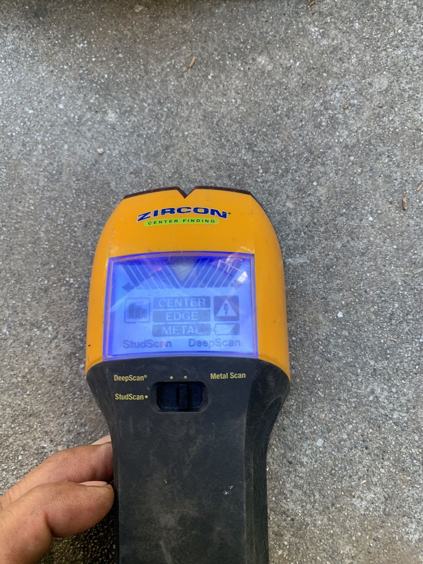 Moisture Meter And Stud Finder