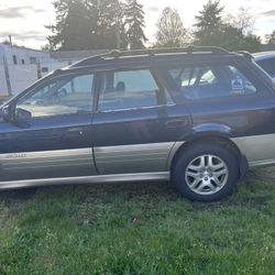 2001 Subaru Outback