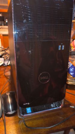 Dell XPS 8700 gaming desktop computer with core i7 GeForce 1060