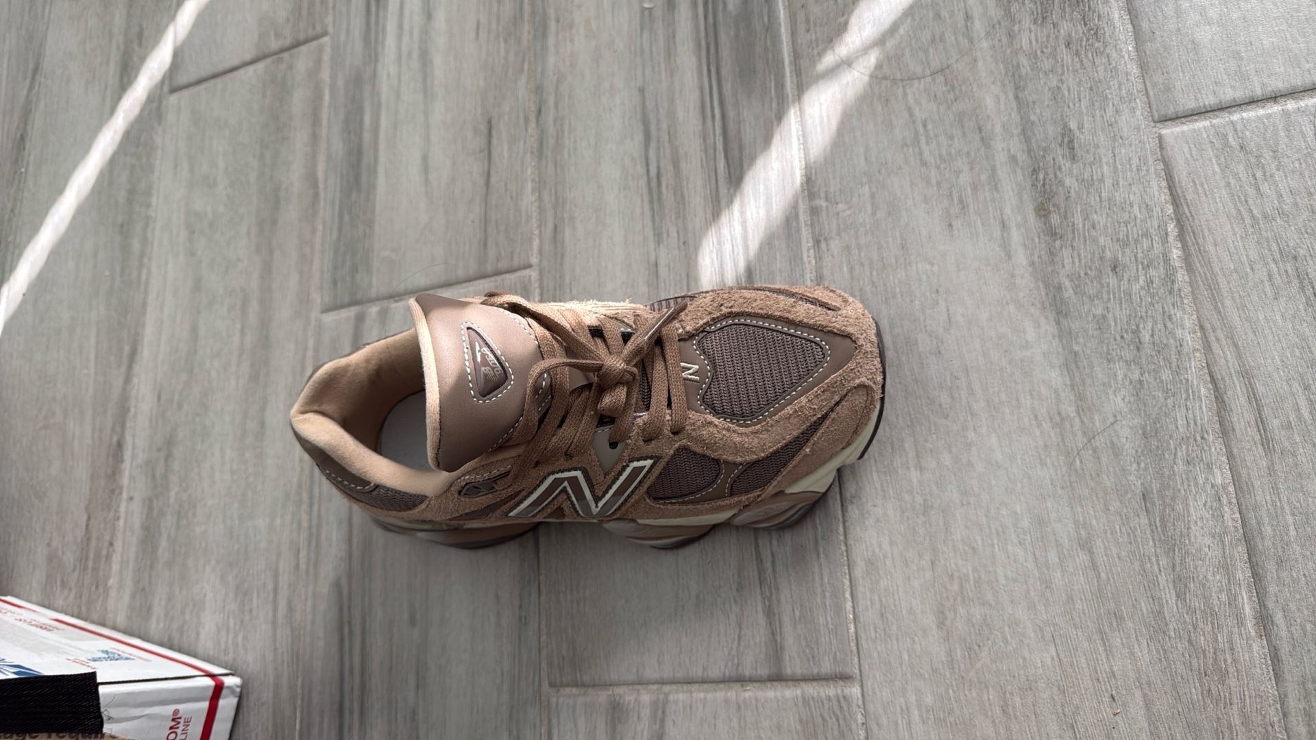 New Balance 9060 Mushroom Timberwolf