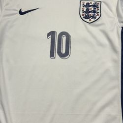 England, Soccer Jersey Bellingham