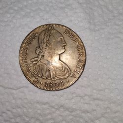 1804 8 Reales El Cazador