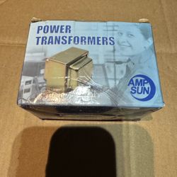 Power Transformer . New In Box 