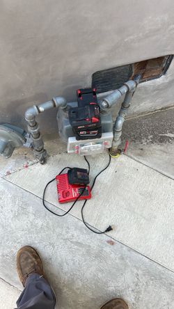 Batteries and charger