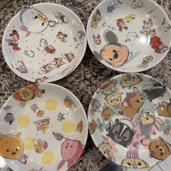 Disney Plates