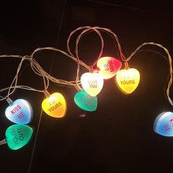 Valentine Heart Lights