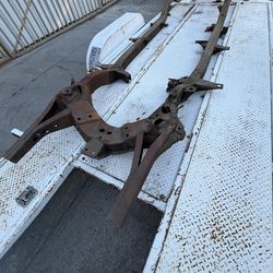 Original 1957 chevy belar frame