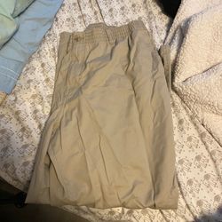 Harbor Bay Dress Pants Size 32 2XL Worn Once