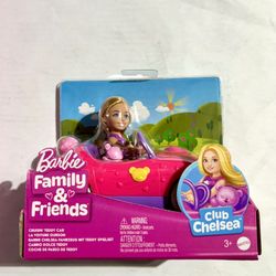 Barbie Chelsea Car &Doll 