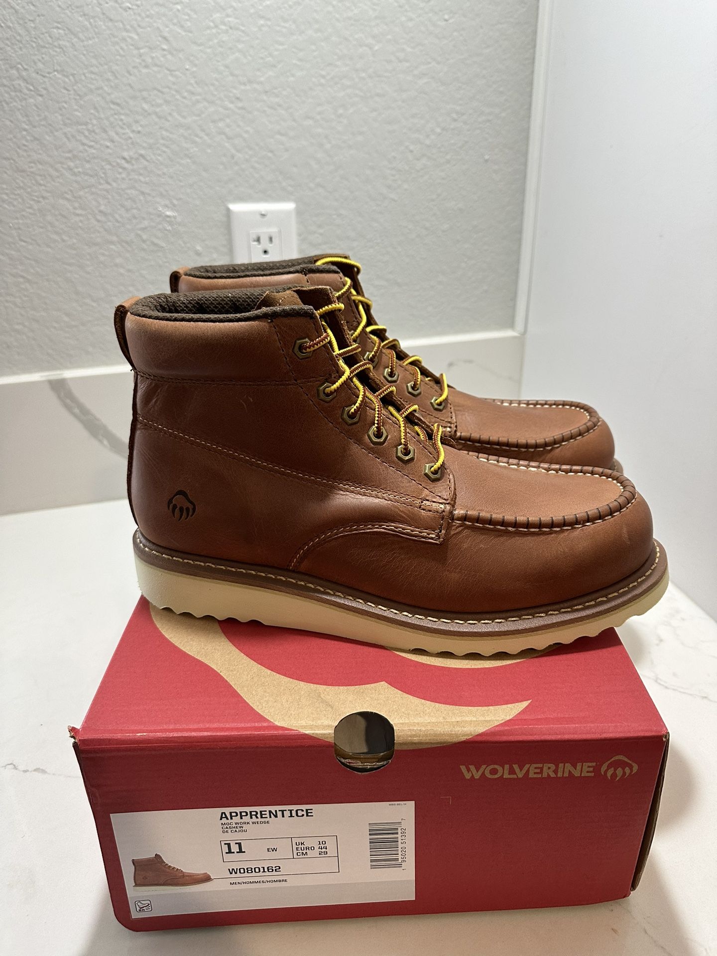 Brand New Wolverine Work Boots For Men. Sizes Availables. Soft Toe