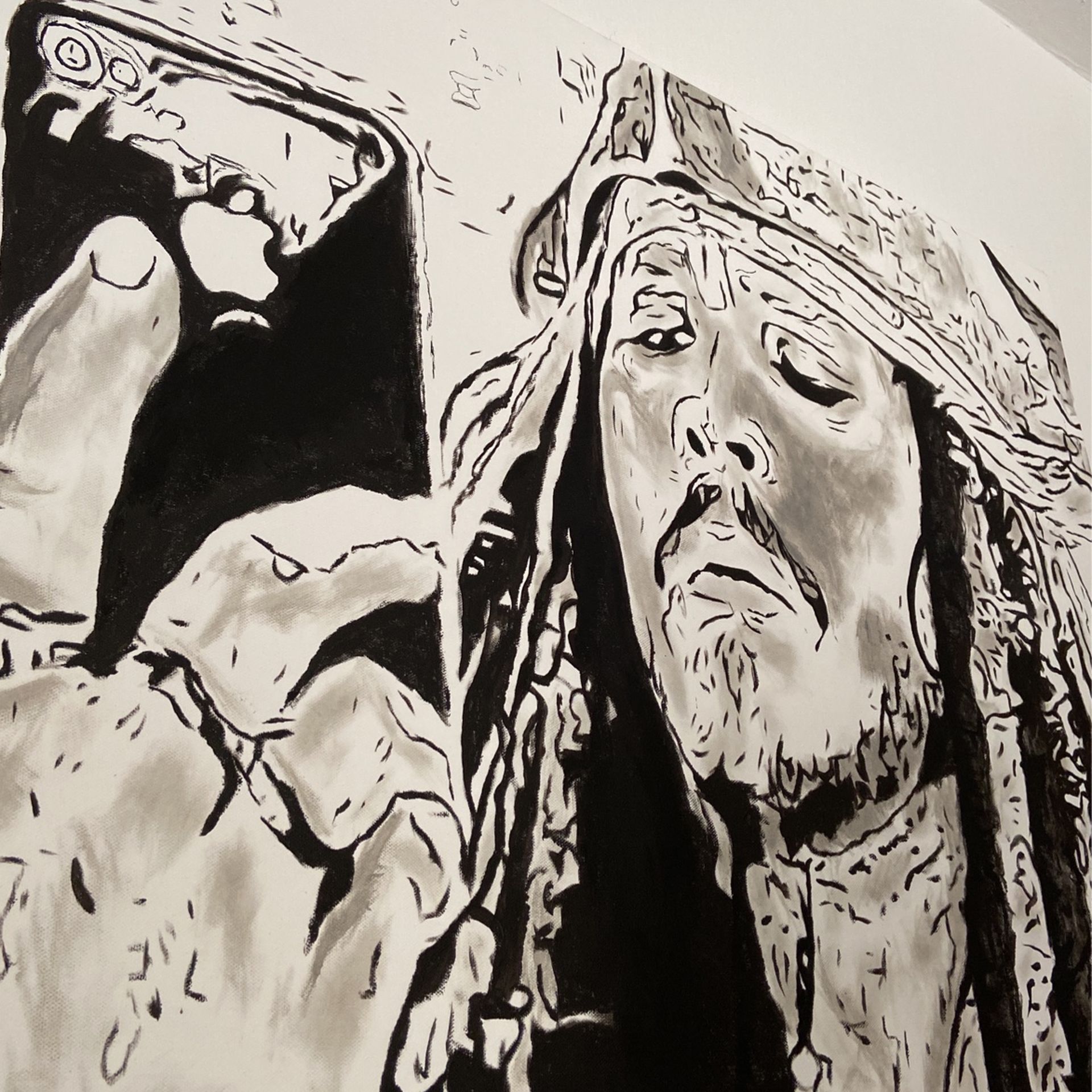 Captain Jack Painting