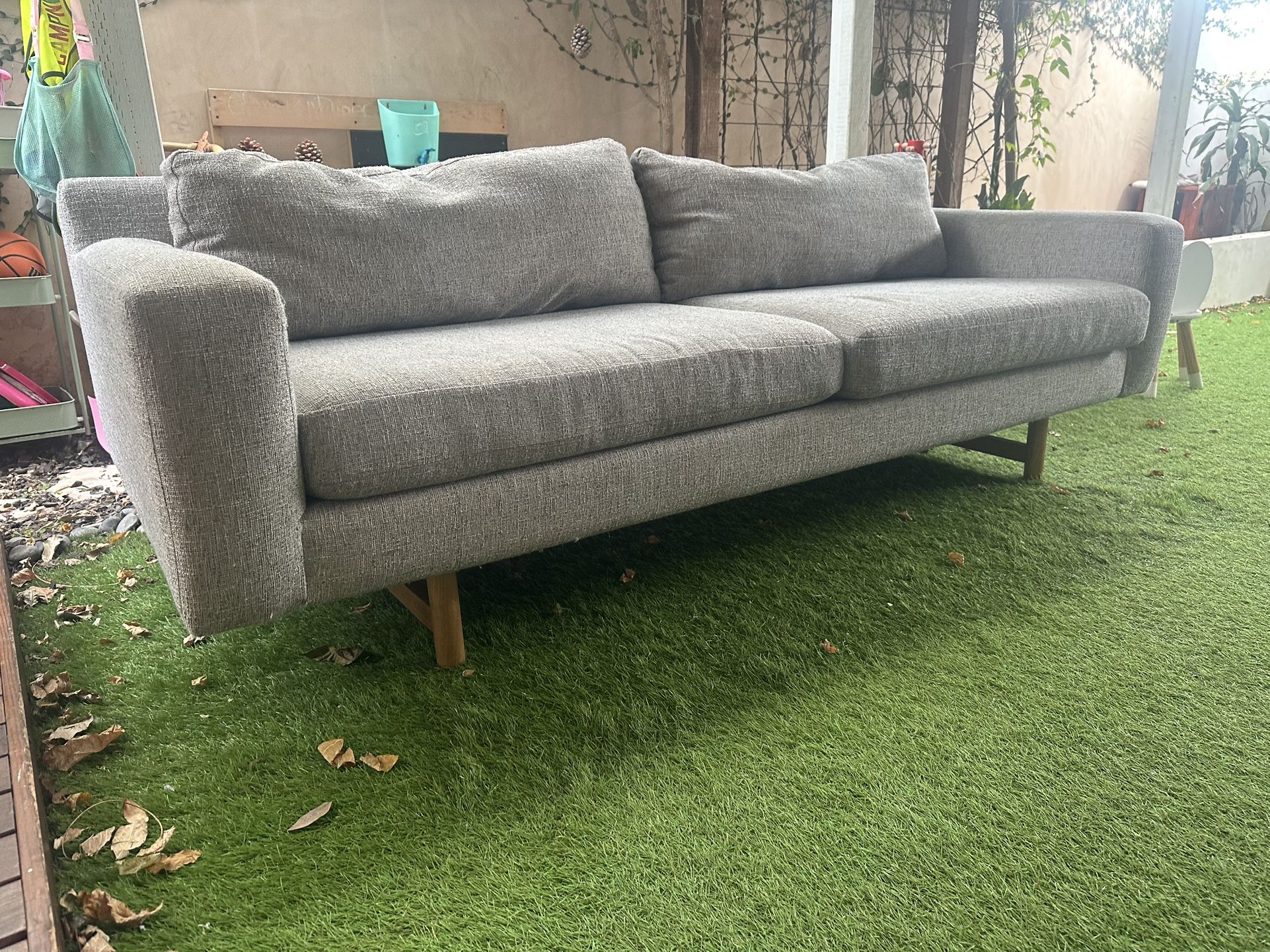 West Elm 82” Eddie Sofa