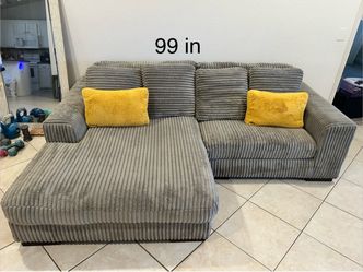 Gray Sectional Sofa