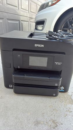 Epson workforce pro-4830 printer/Scanner