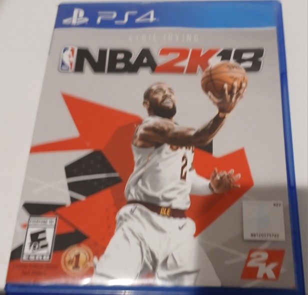 NBA 2K18 - Sony PlayStation 4 Game