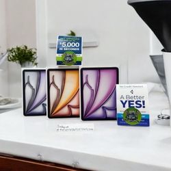 6533555 11” Apple iPad Air M2 Chip WiFi 128gb latest model 