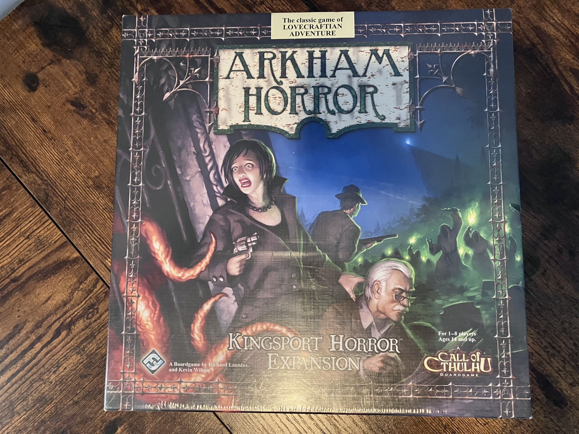Arkham Horror Kingsport Horror Expansion Board Game