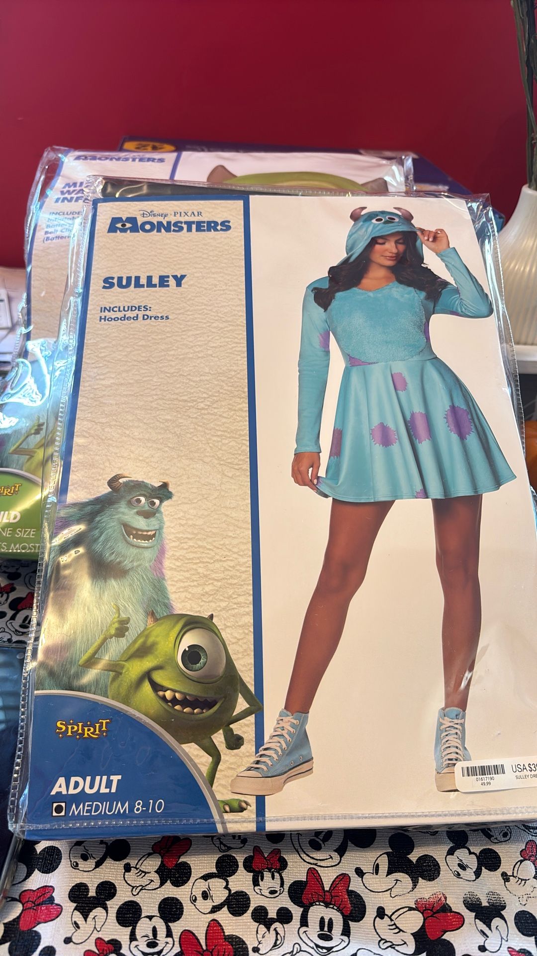 Sulley Costume