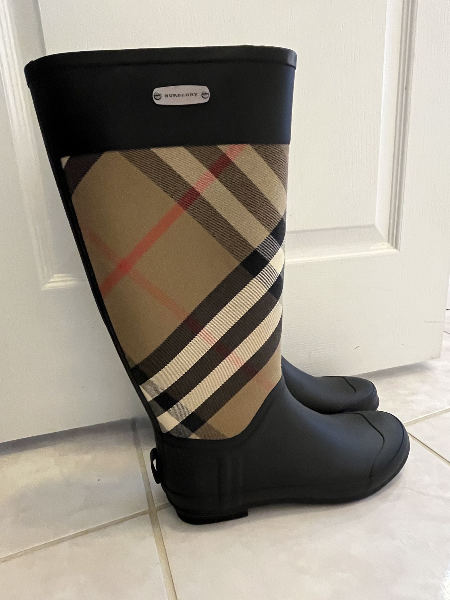 Burberry Rain Boots