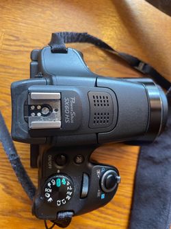 Canon PowerShot SX60 HS camera