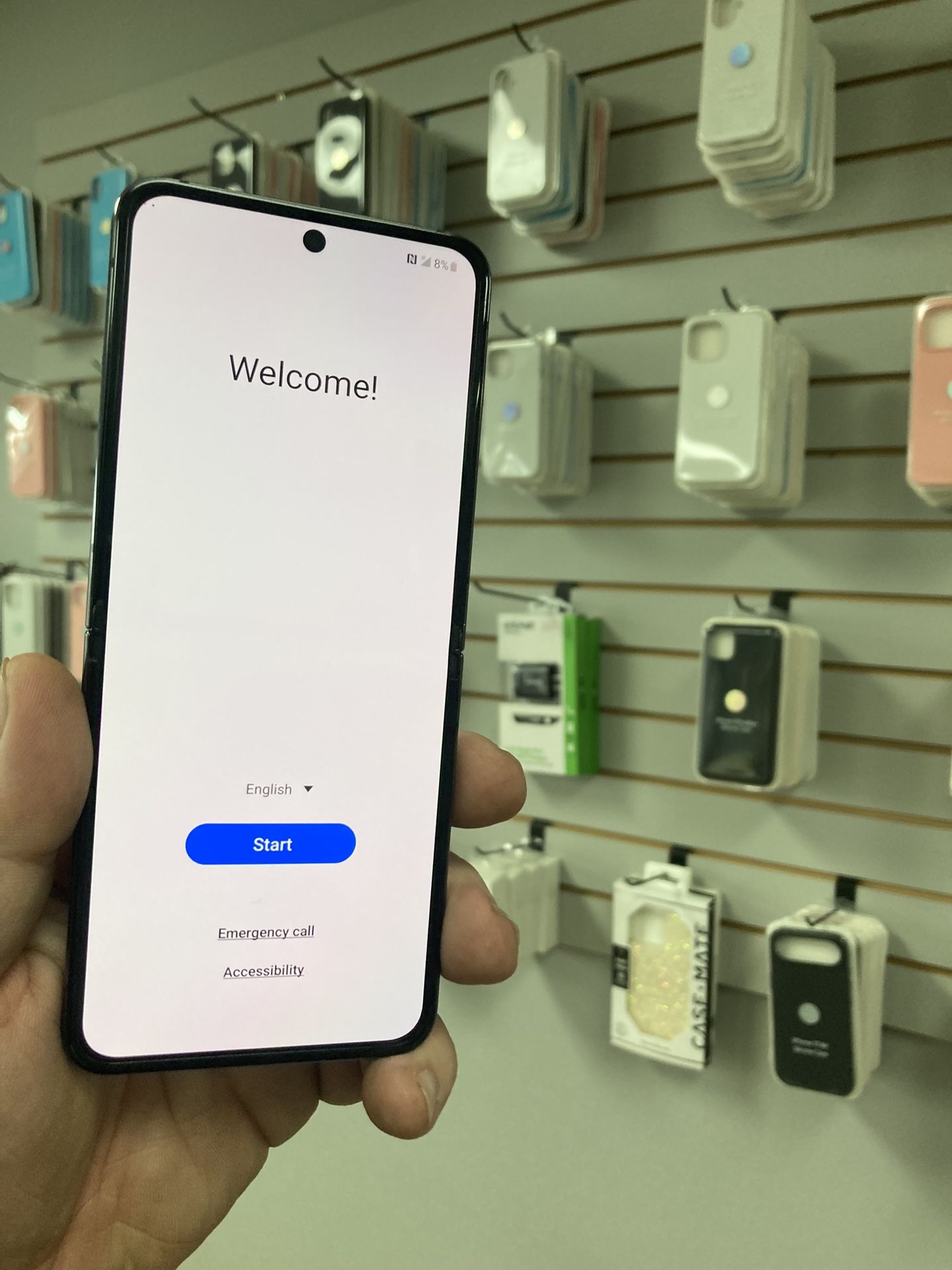 Galaxy Z Flip 5 256gb (UNLOCKED)
