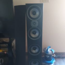 Single Tower Speaker Only Uno ONE ONe One one 