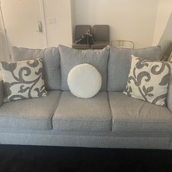 Grey Couch
