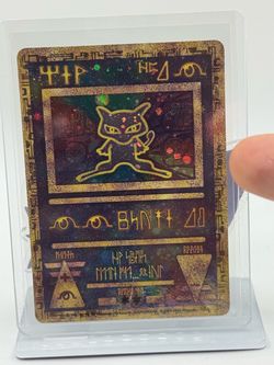 Ancient Mew Holo Pokémon Promo Card