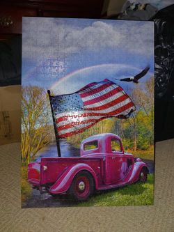 "Old Glory", Buffalo Games And Puzzles 