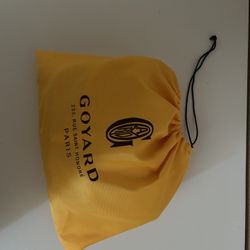 White Goyard Messenger 