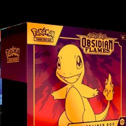 Pokemon Obsedian Flame ETB 