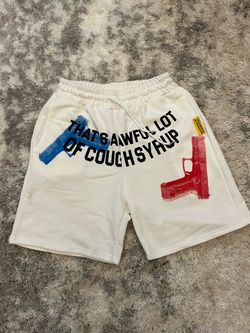 that’s a awful lot of cough syrup shorts