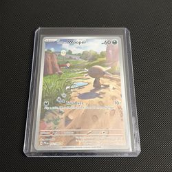 Pokemon Paldean Wooper