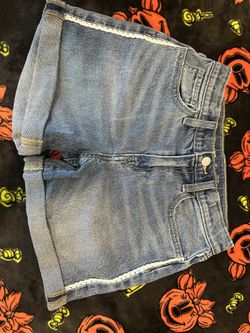 Girl Jean Shorts