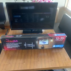 TV And Wall Mount