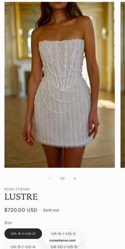 Rosie Etienne Lustre Mini Dress
