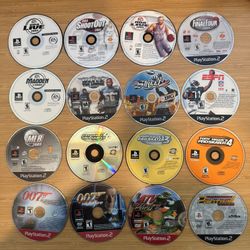 PS2 / PS1 Discs Only