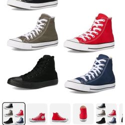 "Authentic" Converse Hi Top & Low Top "NEW IN BOX" CHUCK TAILOR ALL-STAR  UNI-SEX