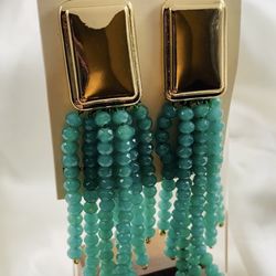 Stunning Open Edit statement earrings featuring a unique design