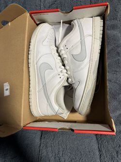 Nike Dunk Low Pure Platinum