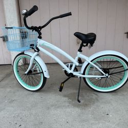 Girls 20” Beach Cruiser
