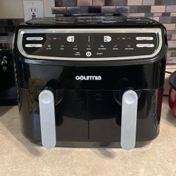Air Fryer Double Basket By Gourmia
