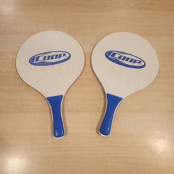 Coop Pickle Ball Paddles 