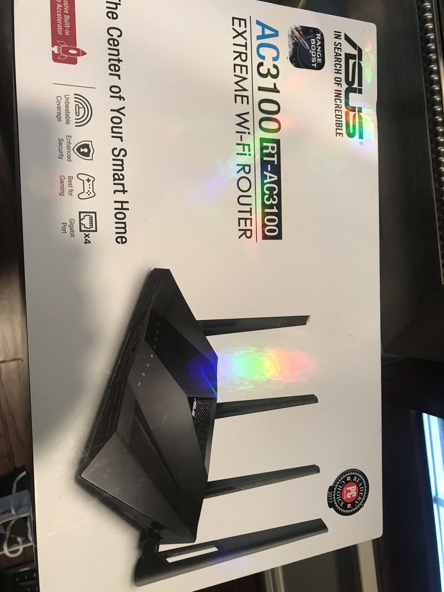 Asus AC3100 Extreme Wireless Router
