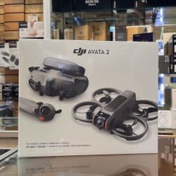Dji Avata 2 Fly More Combo Camera Drone Three Batteries