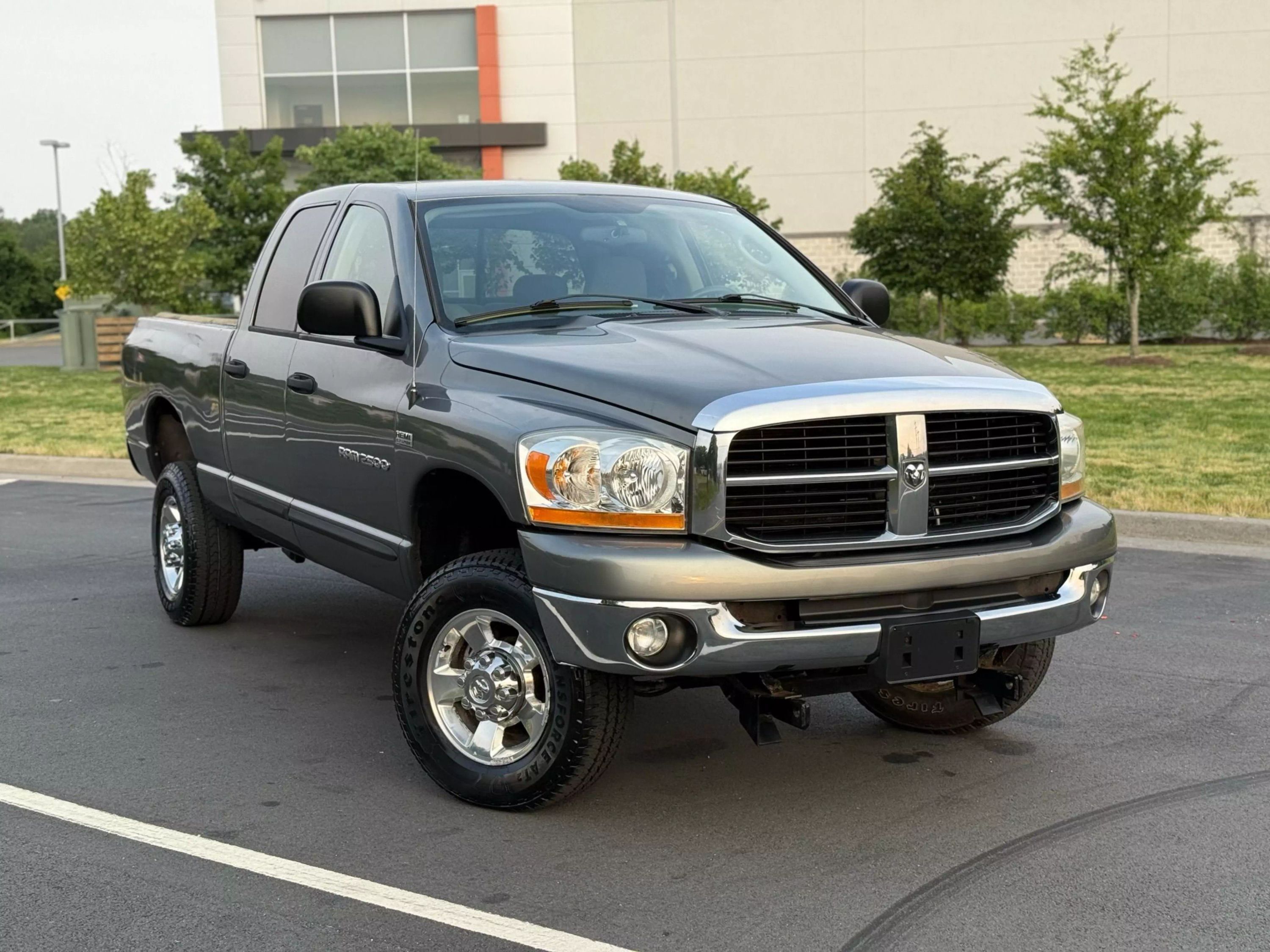 2006 Dodge Ram 2500 Quad Cab