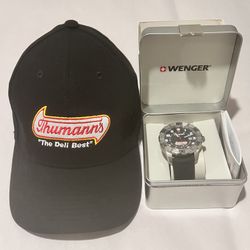 Exclusive Thumann’s Deli Watch & Hat
