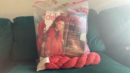 High Quality yarn 🧶 (with pattern)